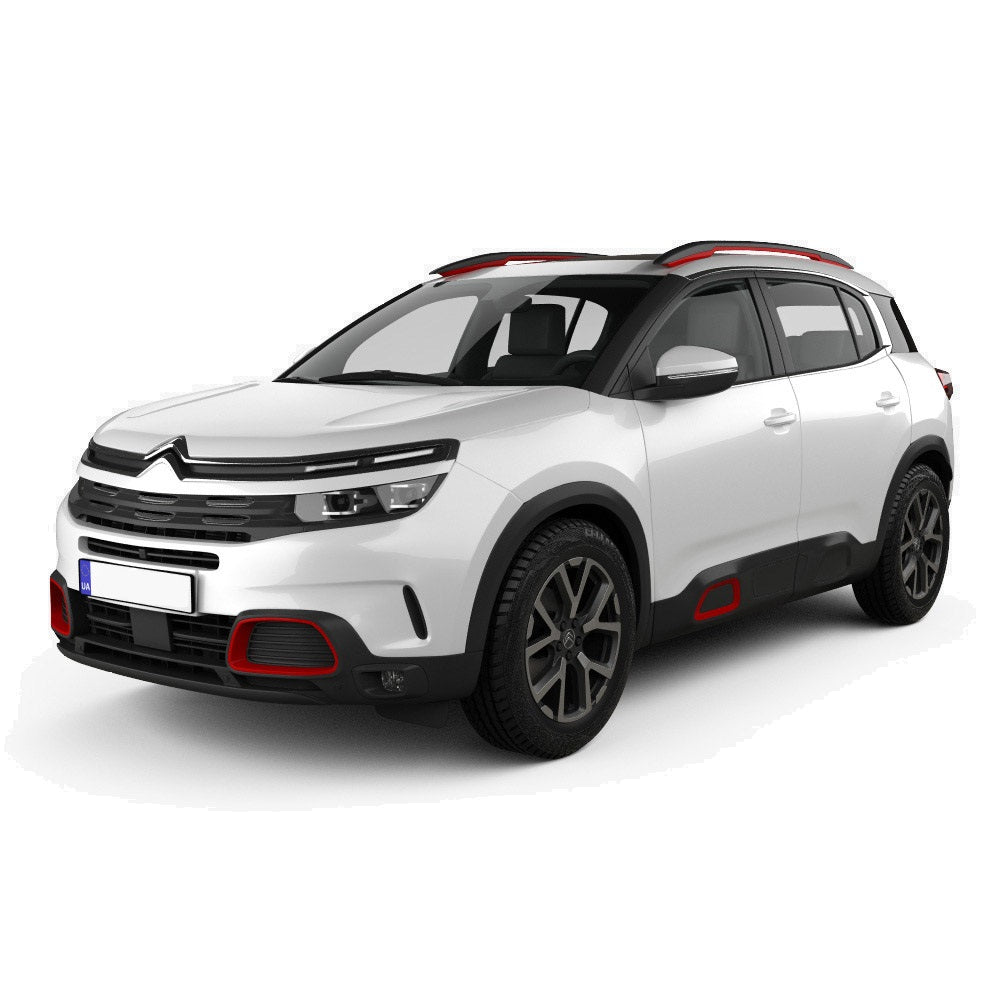 Auto Fußmatten Citroen C5 Aircross PHEV baujahr 01.2020 - bis heute, karosserie suv
