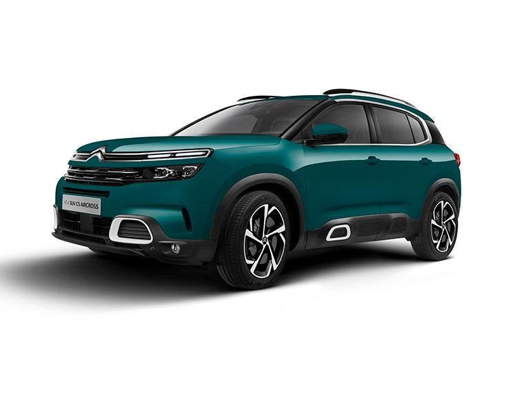 Auto Fußmatten Citroen C5 Aircross baujahr 02.2019 - bis heute, karosserie suv