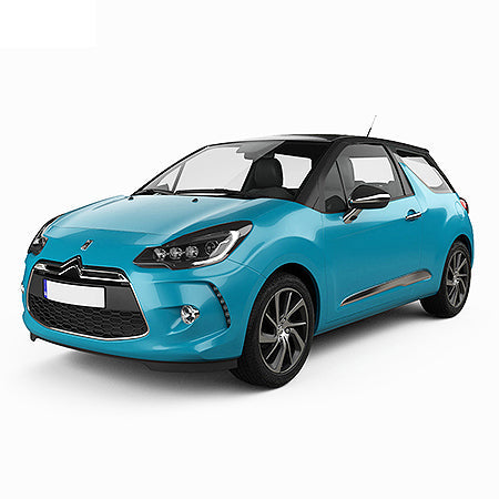 Kofferraumnetz Citroen DS3 baujahr 2009 - 03.2019, karosserie schrägheck