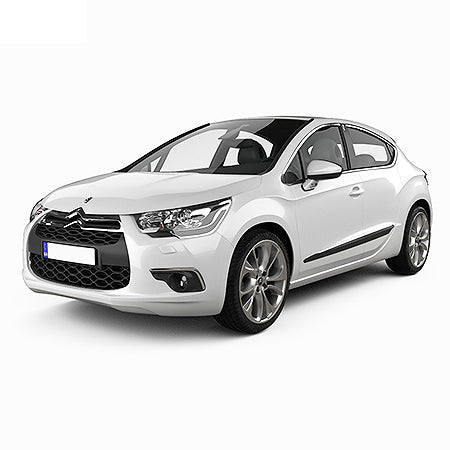 Auto Fußmatten Citroen DS4 baujahr 03.2011 - 06.2018, karosserie schrägheck