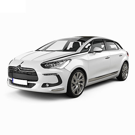Gummimatten mit hohem Rand Citroen DS5 Hybrid baujahr 03.2011 - 12.2018, karosserie schrägheck