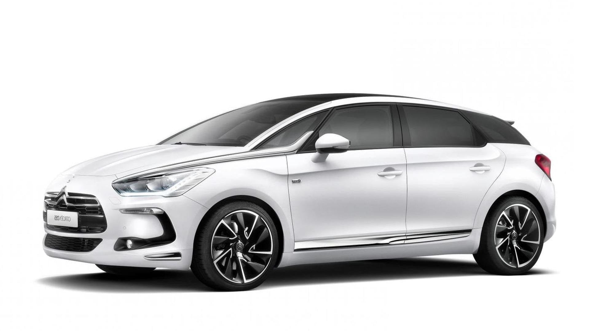 Gummimatten mit hohem Rand Citroen DS5 baujahr 03.2011 - 12.2018, karosserie schrägheck