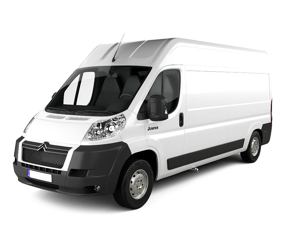 Auto Fußmatten Citroen Jumper I baujahr 1994 - 2006, karosserie van