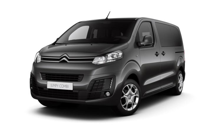 Auto Fußmatten Citroen Jumpy II baujahr 2007 - 2016, karosserie van