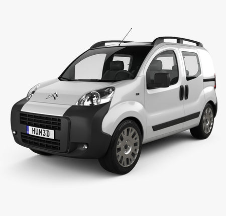 Auto Fußmatten Citroen Nemo 5L baujahr 06.2008 - 2015, karosserie van