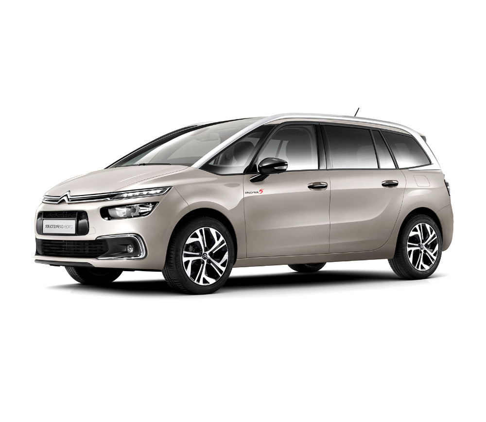 Auto Fußmatten Citroen SpaceTourer baujahr 01.2016 - bis heute, karosserie kombi