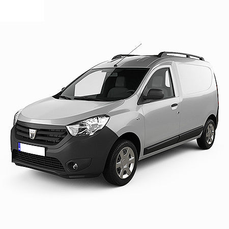 Auto Fußmatten Dacia Dokker baujahr 11.2012 - bis heute, karosserie van