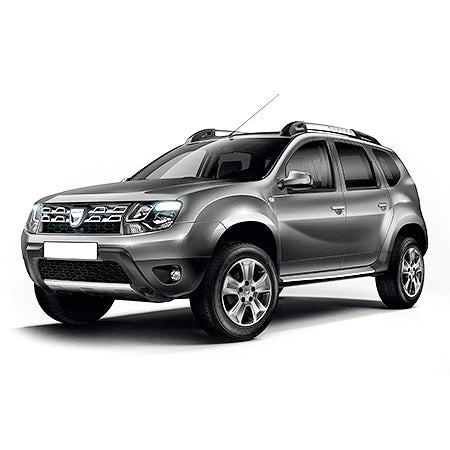 Auto Fußmatten Dacia Duster I Facelift baujahr 2014 - 12.2017, karosserie suv