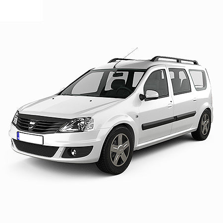 Auto Fußmatten Dacia Logan I baujahr 01.2007 - 08.2013, karosserie kombi