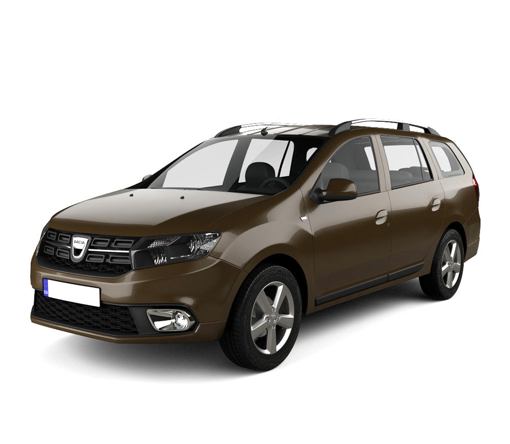 Gummimatten mit hohem Rand Dacia Logan MCV Logan II MCV baujahr 09.2013 - 12.2020, karosserie kombi