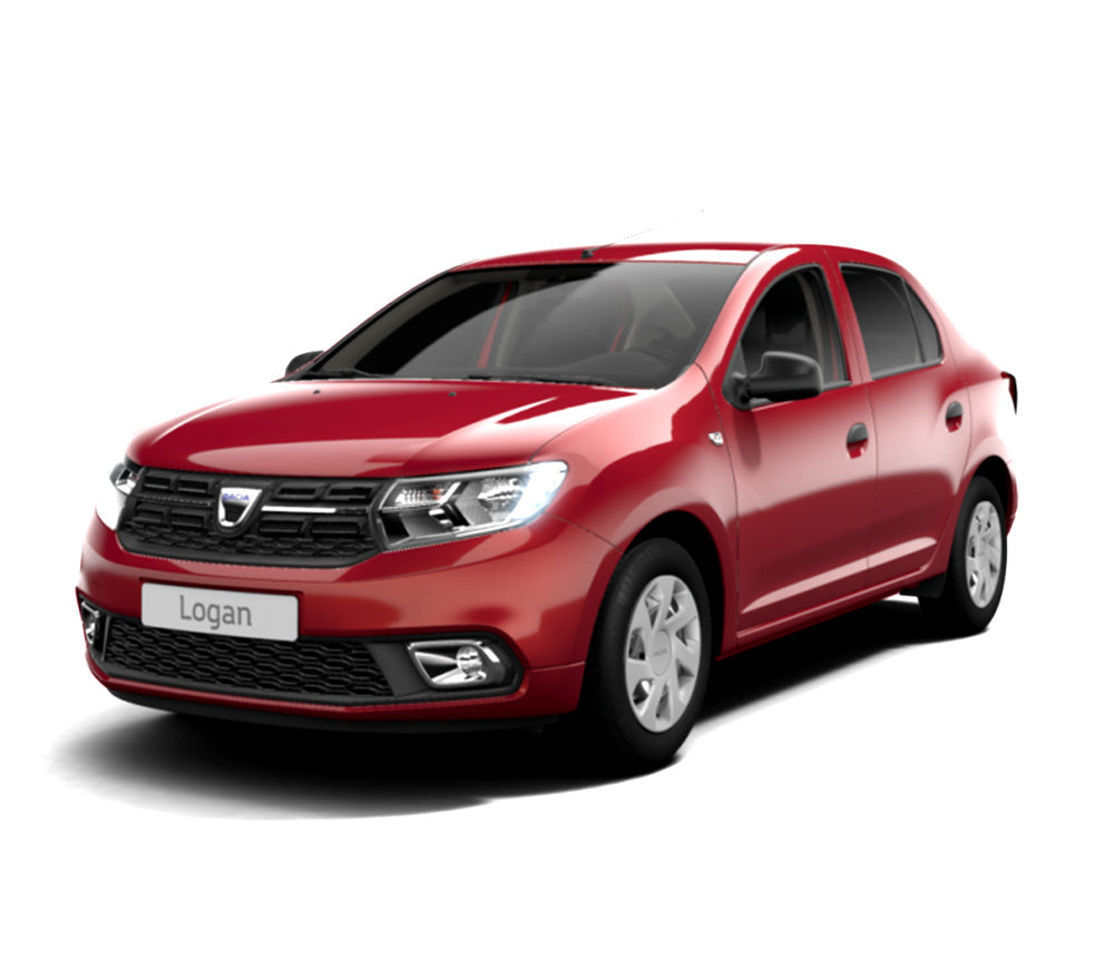 Auto Fußmatten Dacia Logan II baujahr 03.2013 - 12.2020, karosserie limousine