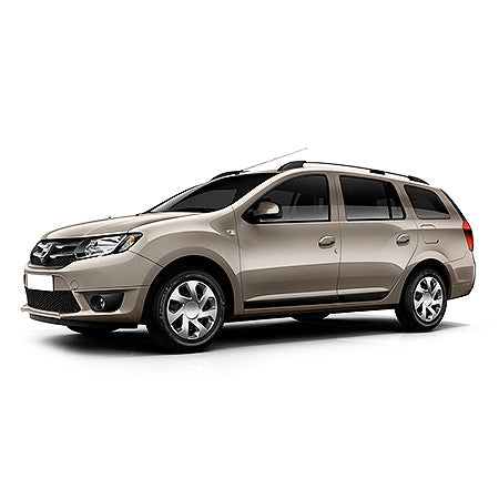 Einstiegsleisten Edelstahl Dacia Logan II baujahr 09.2013 - 12.2020, karosserie kombi