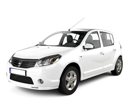 Auto Fußmatten Dacia Sandero I baujahr 06.2008 - 11.2012, karosserie schrägheck