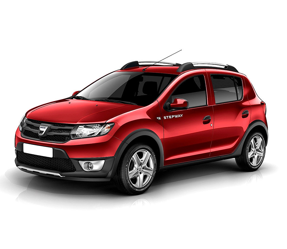 Auto Fußmatten Dacia Sandero Stepway Sandero II Stepway baujahr 12.2012 - 12.2020, karosserie schrägheck