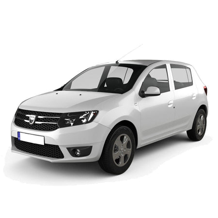 Auto Fußmatten Dacia Sandero II baujahr 12.2012 - 12.2020, karosserie schrägheck
