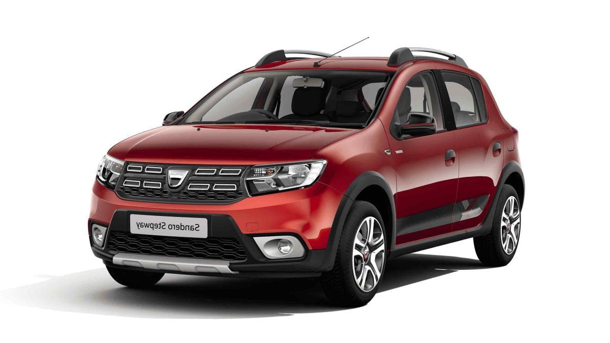 Gummimatten mit hohem Rand Dacia Sandero Stepway Sandero III Stepway baujahr 01.2021 - bis heute, karosserie schrägheck