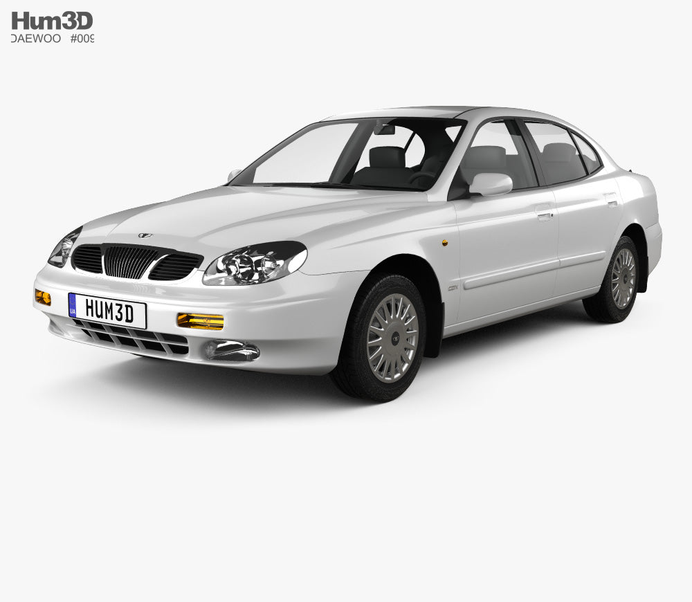 Kofferraumwannen Daewoo Leganza baujahr 1997 - 2001, karosserie limousine