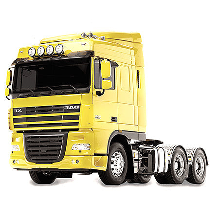 Gummimatten mit hohem Rand Daf CF baujahr 1998 - 2000, karosserie cargo