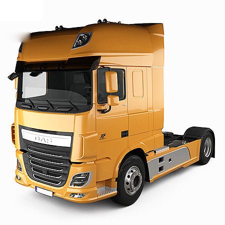 Gummimatten mit hohem Rand Daf XF baujahr 2014 - bis heute, karosserie cargo