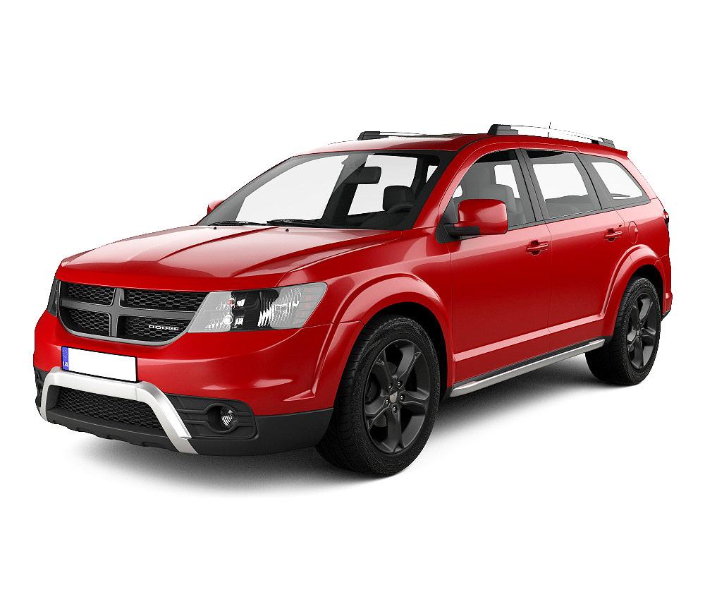 Auto Fußmatten Dodge Journey baujahr 06.2008 - bis heute, karosserie suv