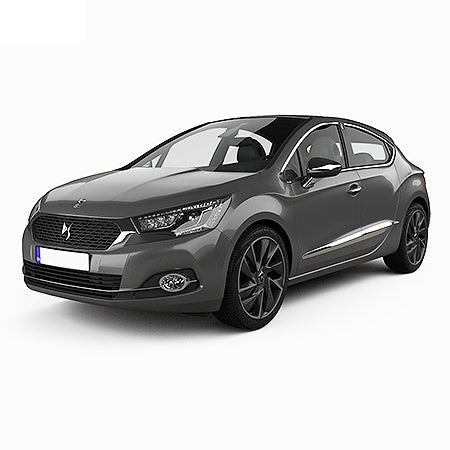Auto Fußmatten DS 4 baujahr 03.2011 - 06.2018, karosserie schrägheck
