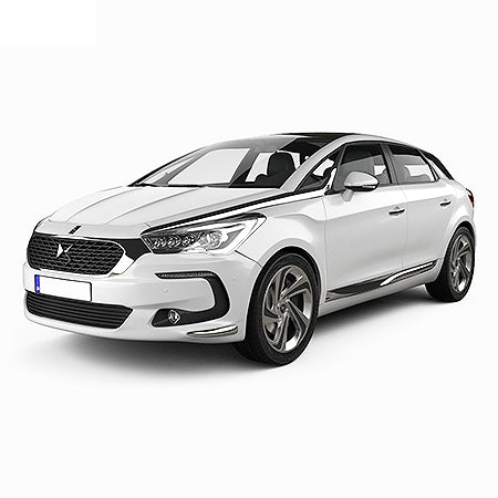 Auto Fußmatten DS 5 baujahr 01.2012 - 12.2018, karosserie schrägheck