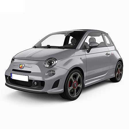 Gummimatten mit hohem Rand Fiat 500L baujahr 2012 - bis heute, karosserie schrägheck