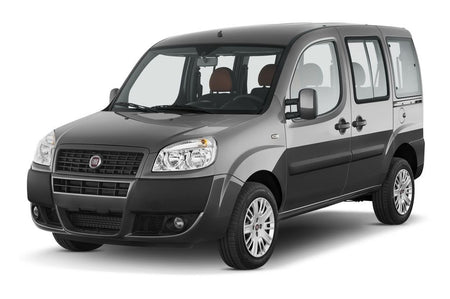 Kofferraumwannen Fiat Doblo I Panorama baujahr 2001 - 2010, karosserie van