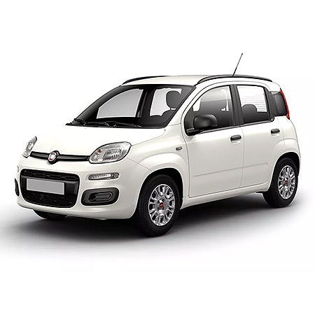 Gummimatten mit hohem Rand Fiat Panda III Hybrid baujahr 02.2020 - bis heute, karosserie schrägheck