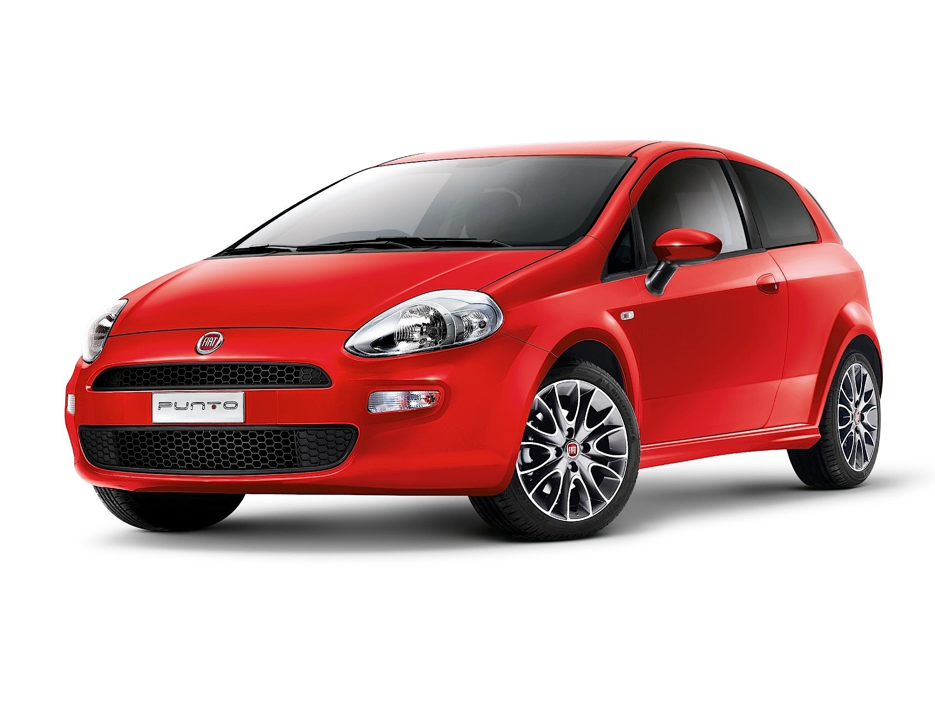 Gummimatten mit hohem Rand Fiat Punto Evo baujahr 2009 - 2012, karosserie schrägheck