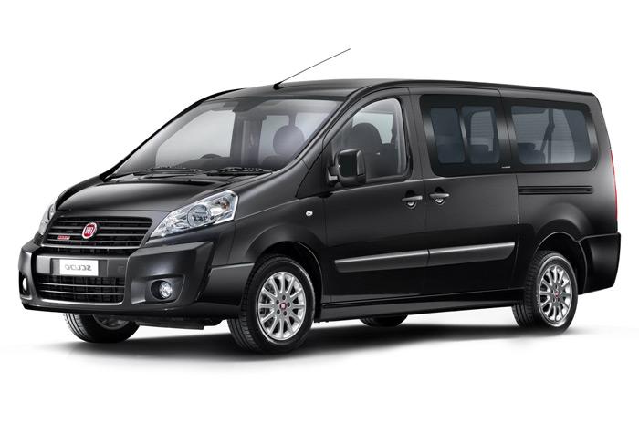 Ladekantenschutz Edelstahl Fiat Scudo II baujahr 2007 - 2016, karosserie van