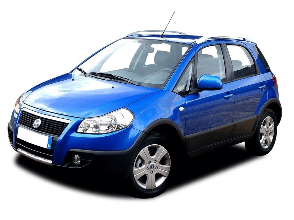 Auto Fußmatten Fiat Sedici baujahr 2006 - 08.2013, karosserie suv