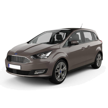 Edelstahl Fußstütze Pedalkappen Ford C-Max II baujahr 11.2010 - 06.2019, karosserie van