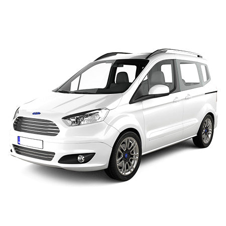 Auto Fußmatten Ford Courier baujahr 2014 - bis heute, karosserie van