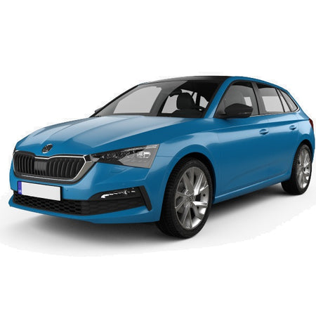 Einstiegsleisten Edelstahl Skoda Scala