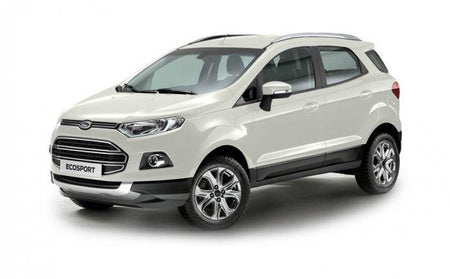 Gummimatten mit hohem Rand Ford Ecosport baujahr 02.2018 - bis heute, karosserie suv