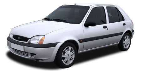 Kofferraumwannen Ford Fiesta IV baujahr 1994 - 2001, karosserie schrägheck