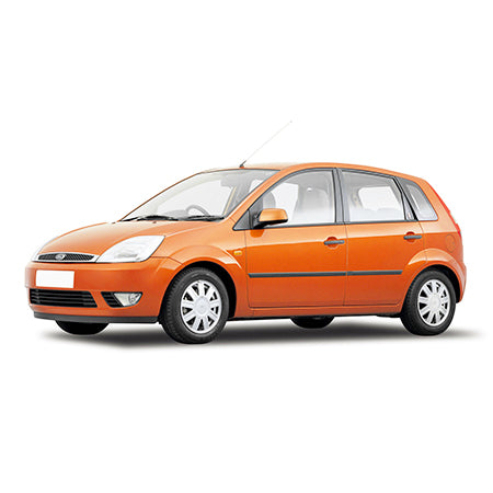 Auto Fußmatten Ford Fiesta V baujahr 2002 - 09.2008, karosserie schrägheck