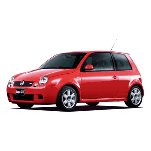 Gummimatten mit hohem Rand Volkswagen Lupo