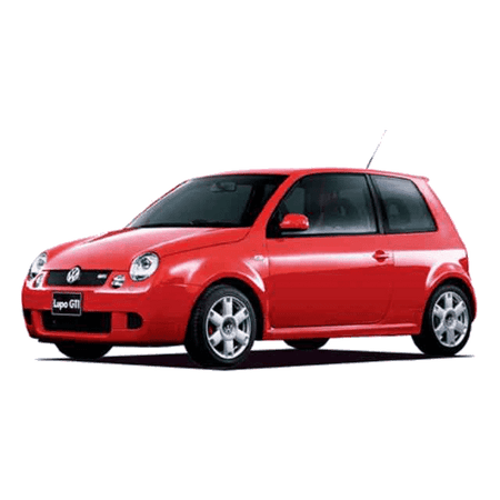 Gummimatten mit hohem Rand Volkswagen Lupo