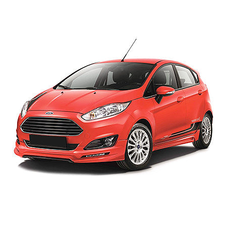 Kofferraumwannen Ford Fiesta VI Facelift baujahr 01.2013 - 06.2017, karosserie schrägheck