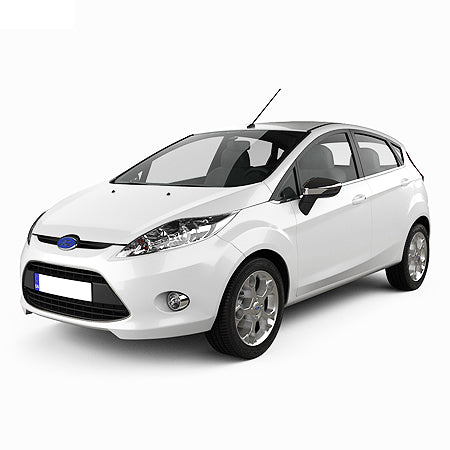 Auto Fußmatten Ford Fiesta VI baujahr 10.2008 - 06.2017, karosserie schrägheck