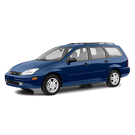 Windabweiser Ford Focus I baujahr 1998 - 2004, karosserie kombi