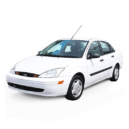 Gummimatten mit hohem Rand Ford Focus I baujahr 1998 - 2004, karosserie limousine