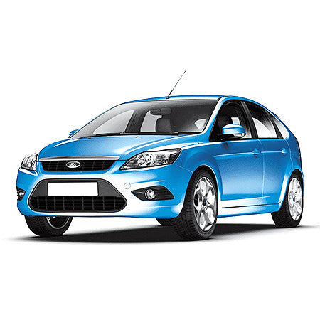 Autoteppiche Ford Focus II Facelift baujahr 2008 - 02.2011, karosserie schrägheck