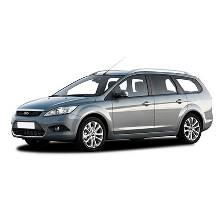 Edelstahl Fußstütze Pedalkappen Ford Focus II baujahr 2004 - 02.2011, karosserie kombi