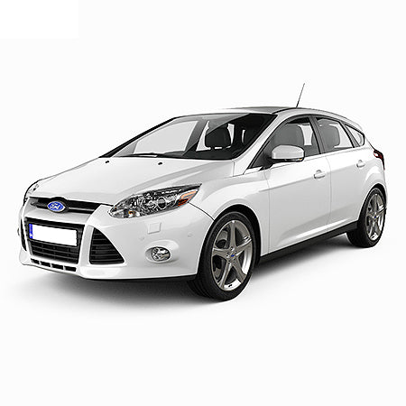 Ladekantenschutz Edelstahl Ford Focus III Facelift baujahr 2014 - 08.2018, karosserie schrägheck