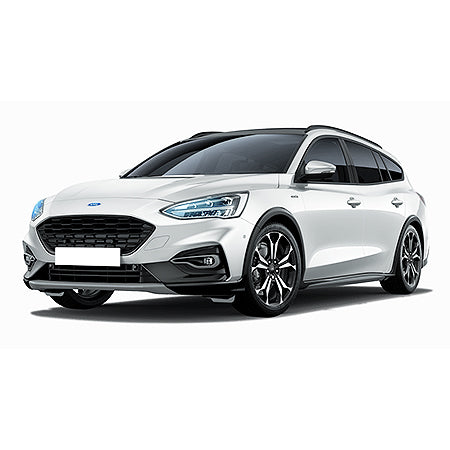 Auto Fußmatten Ford Focus IV Active baujahr 09.2018 - bis heute, karosserie suv