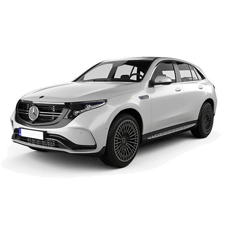 Gummimatten mit hohem Rand Mercedes EQC