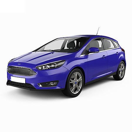 Ladekantenschutz Edelstahl Ford Focus IV baujahr 09.2018 - bis heute, karosserie schrägheck